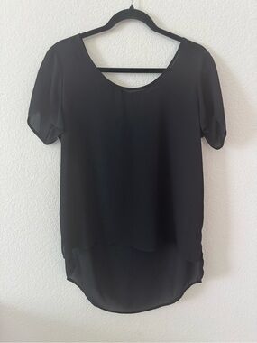 Black Express blouse